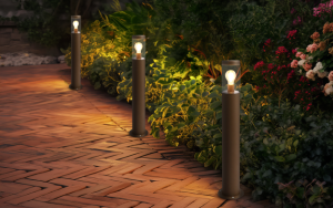 Lantern E27 Floor Light