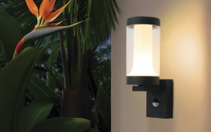 Lantern Wall Light with Sensor