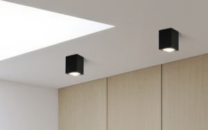 Square Zuka Ceiling Light