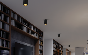 Square Zuka Deep Ceiling Light