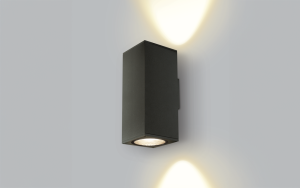 Square Cody Up & Down Wall Light