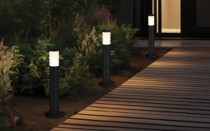 Lantern AC LED Floor Light