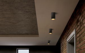 Square Zuka AC Deep Ceiling Light