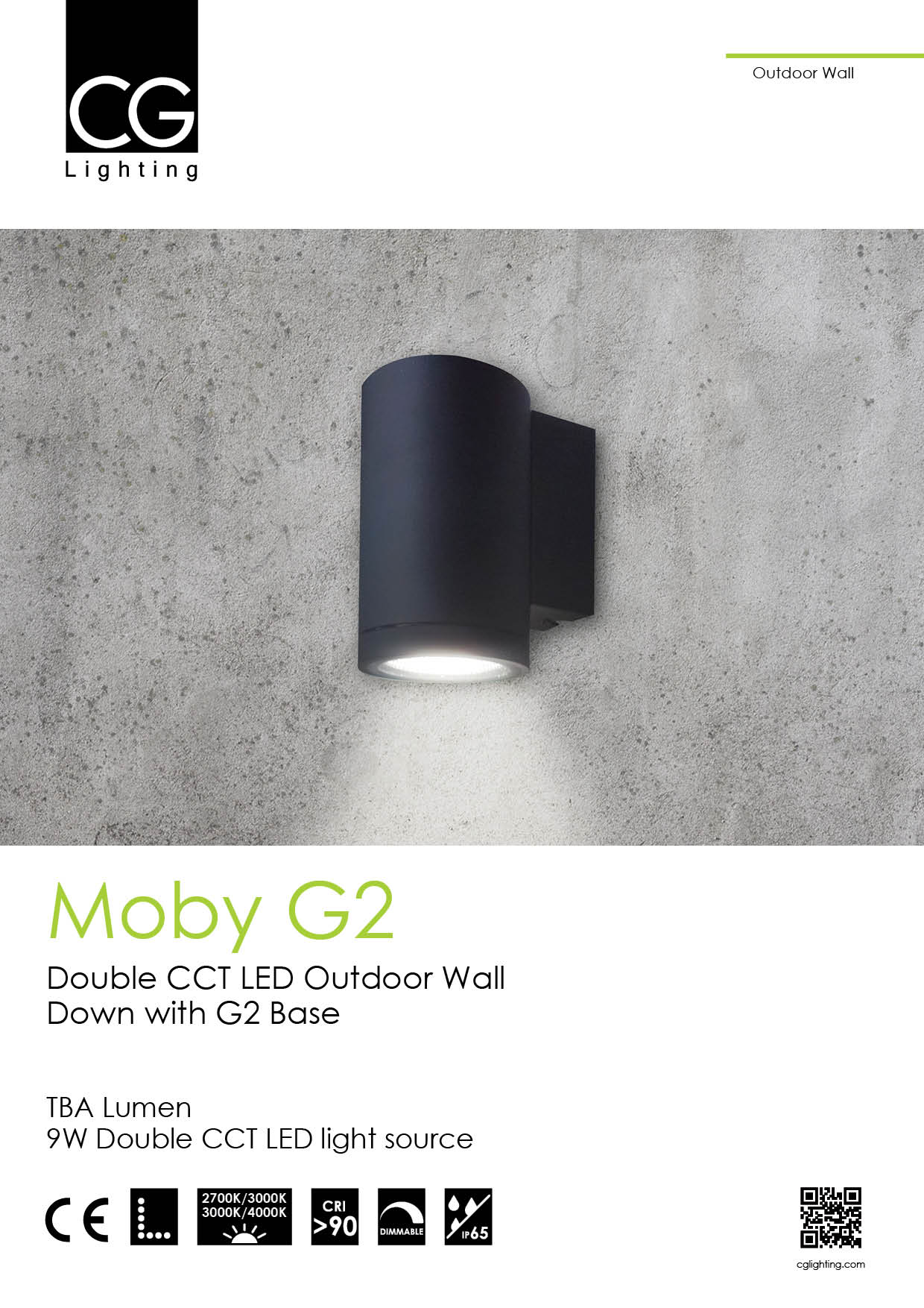 Moby G2 down 9W double CCT