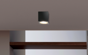 Square Zuka AC Ceiling Light